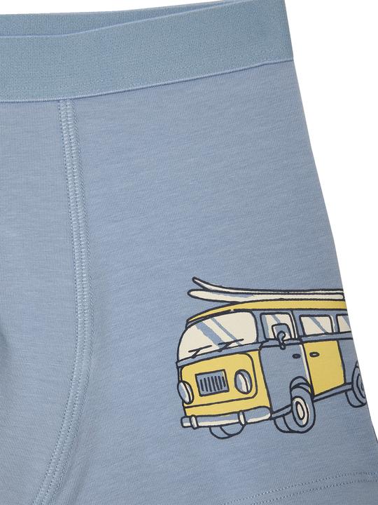 Vertbaudet Bio-Kollektion: 5er-Pack Jungen Stretch-Boxershorts