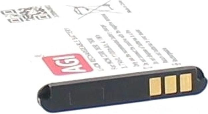 Produktbild AGI 39169 - Navigator-Batterie - Becker - Becker Mamba.4 CE LMU - Schwarz - Lithium-