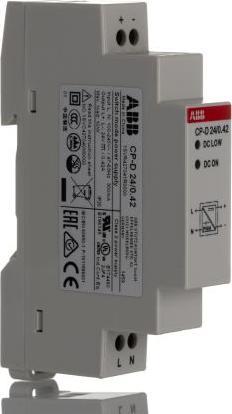 Actual product image ABB Power Supply CP-D, 24V/ 0.42A