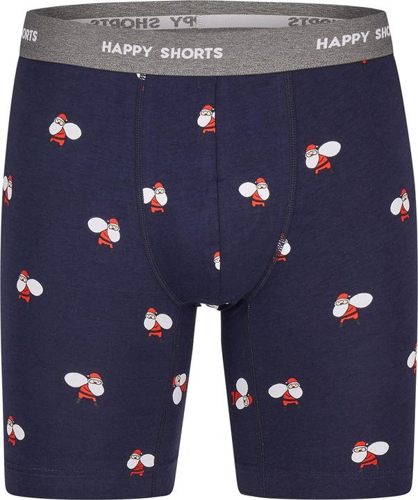 Immagine prodotto Happy shorts Boxer lunghi XMAS (M, Confezione da 2)