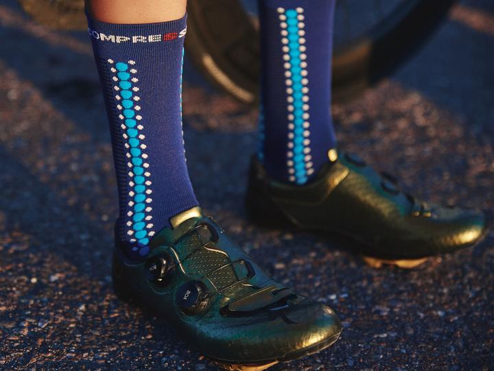 Actual product image Compressport Pro Racing Socks v4.0 Bike (39 - 41)