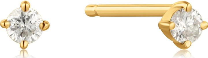 Image du produit Ania Haie Boucles d'oreilles en or 14 cts Diamond (Or jaune 585)