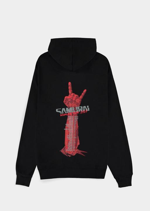 Immagine prodotto Difuzed Cyberpunk 2077 - Felpa con cappuccio da uomo Reunion 2020 - 2XL (XXL)