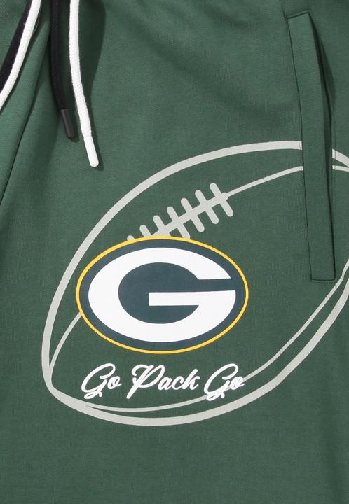 Actual product image Recovered Re:covered Jogger Fleece Sweatpants - Green Bay Packers (3XL)
