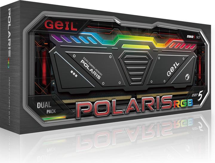 Produktbild GeIL Orion RGB AMD series (2 x 16GB, 5200 MHz, DDR5-RAM, DIMM)