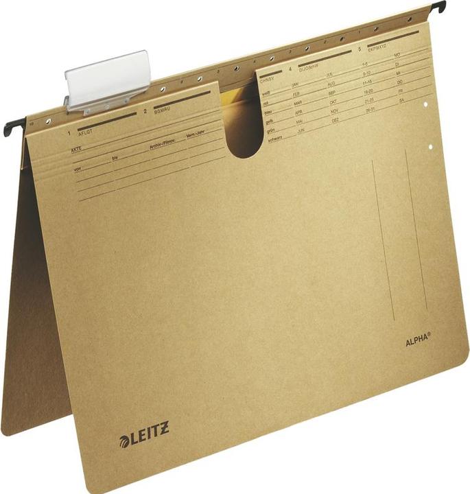 Actual product image Leitz Hanging file alpha (A4, 25 x)