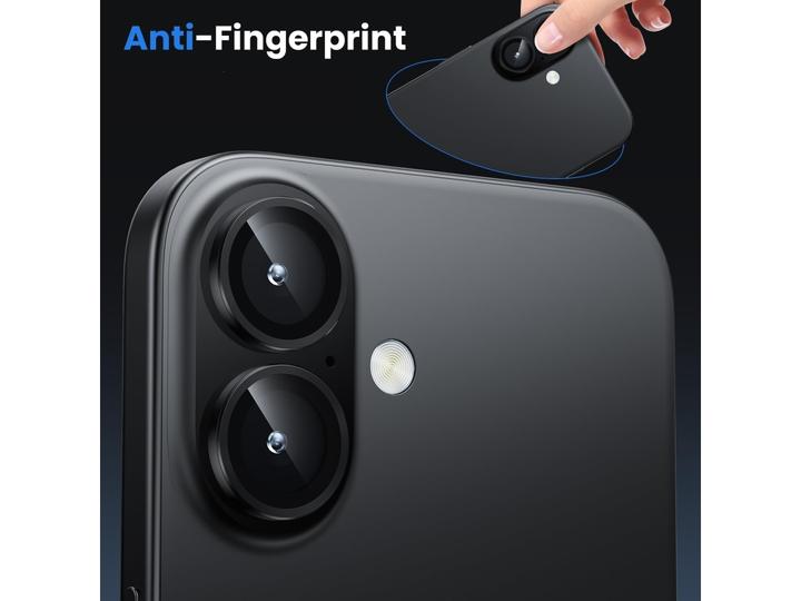 Produktbild Screenguard Camera Lens Protector Schutzglas Apple iPhone 16 Plus (1 Stück, Apple iPhone 16 Plus)