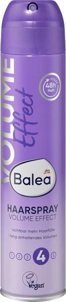 Actual product image dm Balea Hairspray Volume Effect (300 ml)