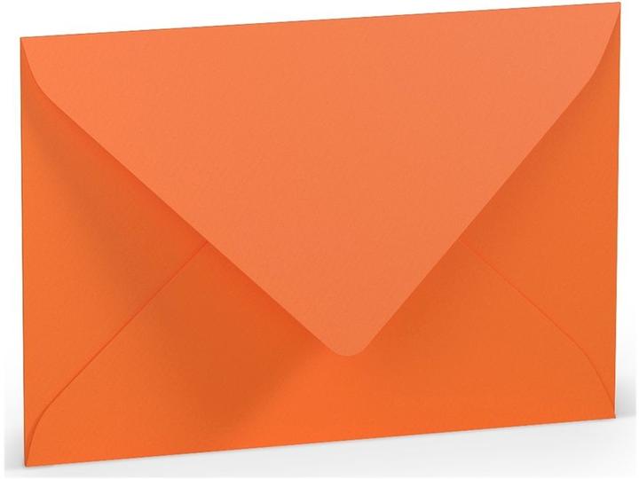 Produktbild Rössler Briefhülle C6 SF orange geripp (C6, 5 x)