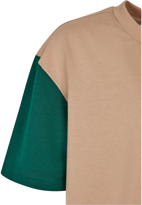 Immagine prodotto Urban Classics Ragazzi, maglietta organica oversize colorblock (146, 152)