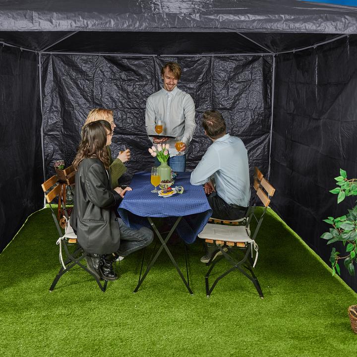Actual product image Relaxdays 3x gazebo side parts (10 cm, 30 cm)