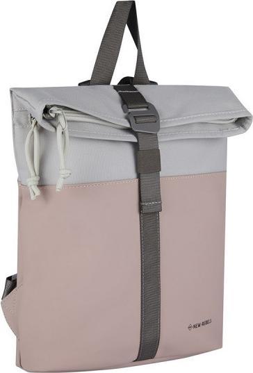 Actual product image New Rebels Backham Rolltop Backpack Mini O.Pink (7 l)