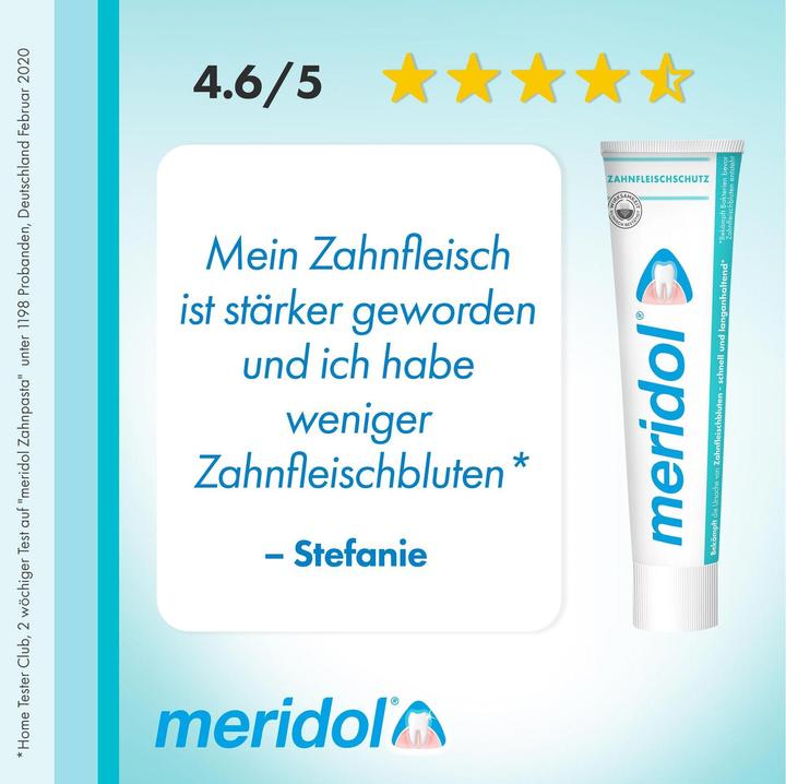 Actual product image Meridol Gum protection (20 ml)