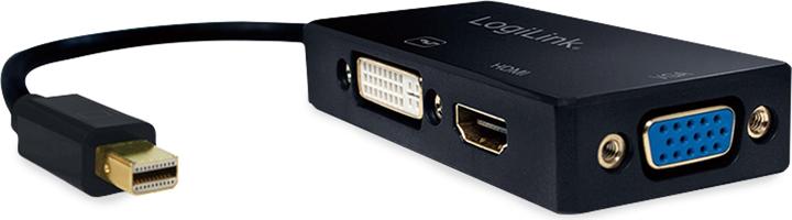 Immagine prodotto LogiLink 4K Mini DisplayPort (DVI, HDMI, VGA, 8.70 cm)