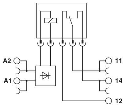 Produktbild Phoenix Contact PLC-RSC- 24UC/21AU/MS