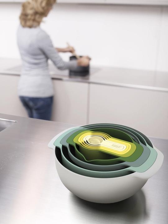 Actual product image Joseph Joseph Opal Nest 9 (27 cm, 4.50 l, 9 x)