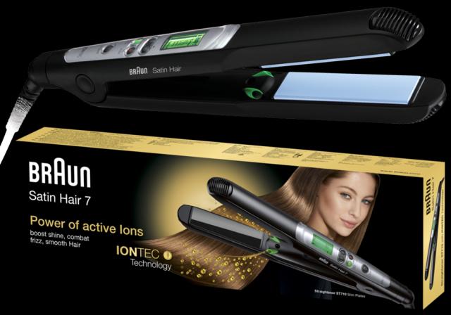 Immagine prodotto Braun Capelli di raso 7 (Piastra per capelli)