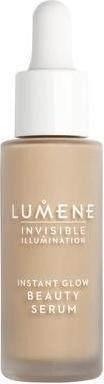 Actual product image Lumene Invisible Illumination Instant Glow Beauty Serum Universal Medium 30Ml (30 ml)