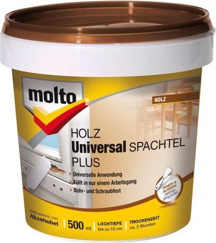 Produktbild Molto Holz Universal Spachtel Plus