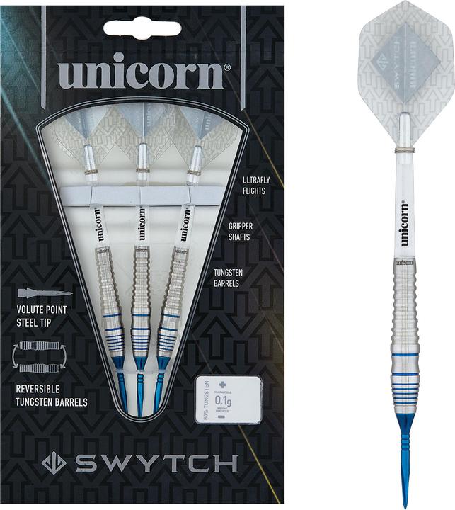 Actual product image Unicorn Swytch Steel Darts 1 set (22 g)