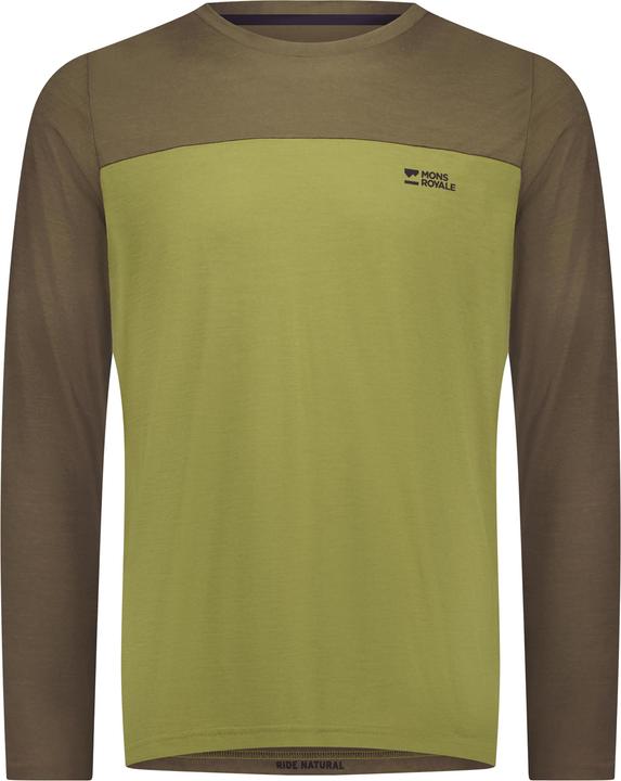 Mons Royale Diversion Merino Bike Jersey Long Sleeve