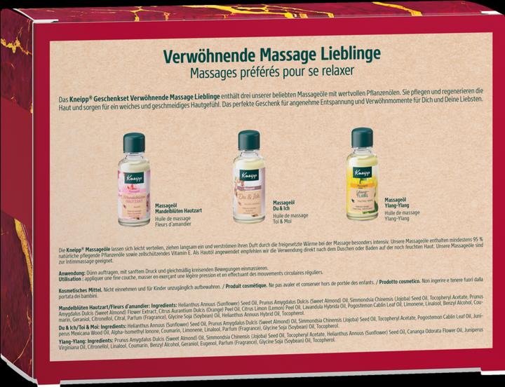 Produktbild Kneipp Mein kleines Massageset (60 ml)