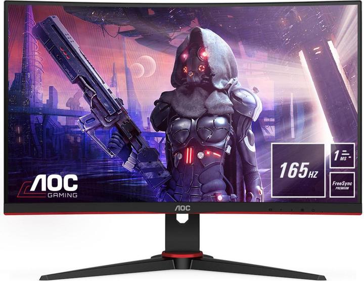 Produktbild AOC C24G2AE/BK (1920 x 1080 Pixel, 23.60")