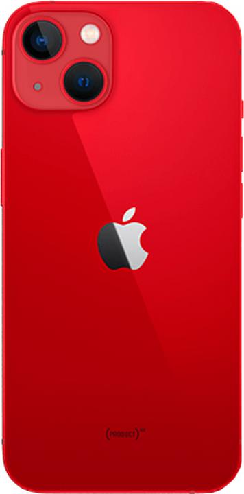 Image du produit Forza Refurbished iPhone 13 256GB rouge remis à neuf (256 Go, Rouge, 6.10", 12 Mpx, SIM + eSIM, B / Très bon)