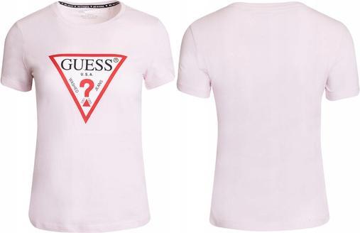 Image du produit Guess Damen T-Shirt Original Tee (XS)