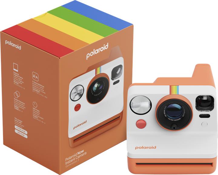 Produktbild Polaroid Now Gen 3.0 - Coral
