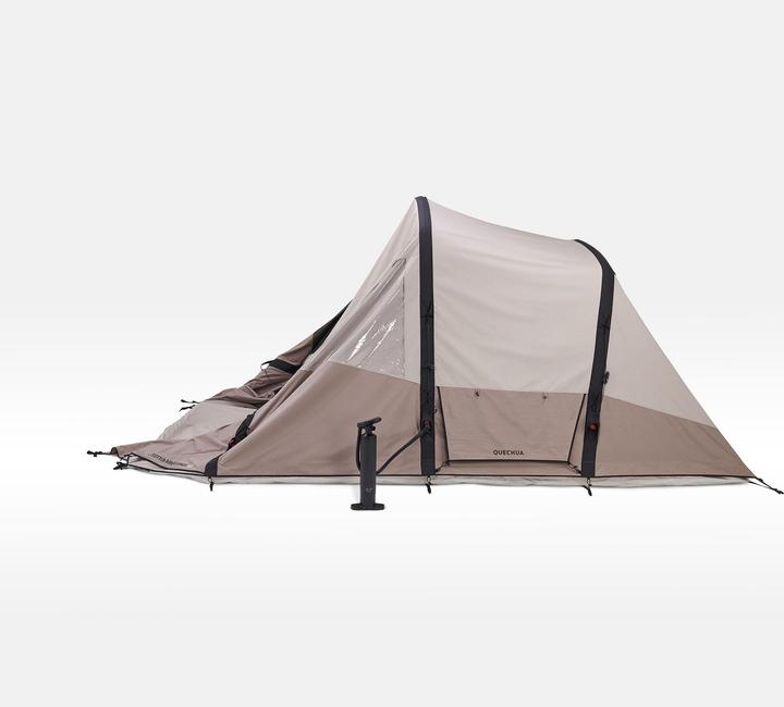 Immagine prodotto Quechua AirSeconds 4.2 Polycoton (Tenda a tunnel, 37.25 kg, 4 persone)