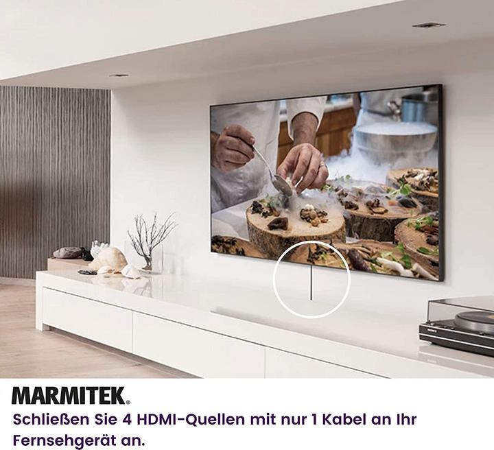 Actual product image Marmitek Connect 620 UHD 2.0