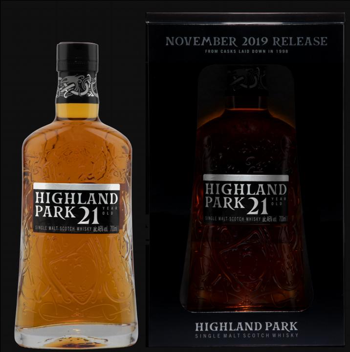 Produktbild Highland Park 21 Year Old (Single Malt, Scotch Whisky, 1 x 70 cl)