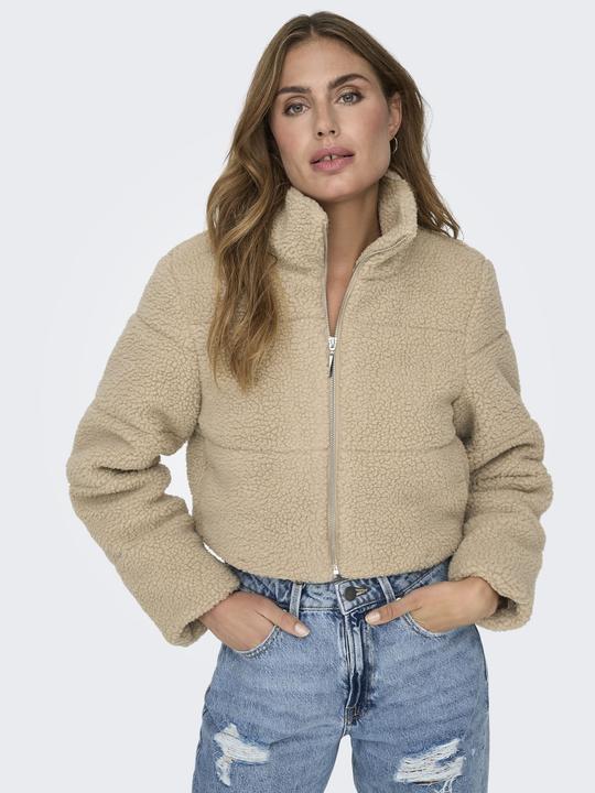 Produktbild Only ONLSANDRA Teddyfell Jacke Teddyfell Jacke (L)