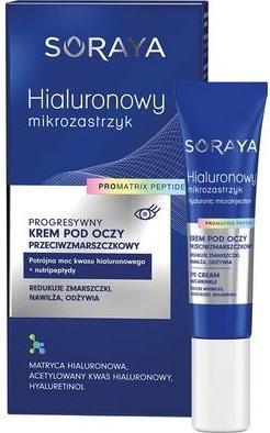 Image du produit Soraya Crème pour les yeux Hyaluronic Micro Injection 15ml (15 ml)