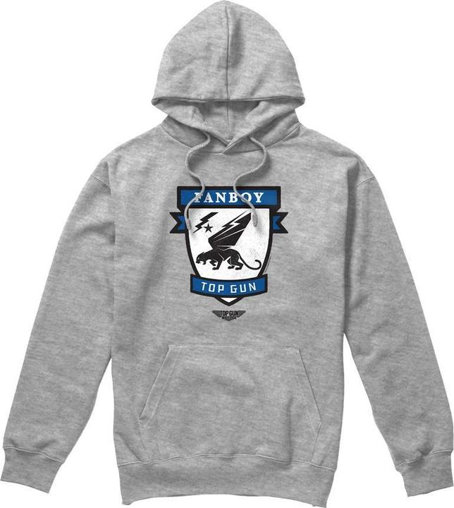 Top Gun Fanboy Kapuzenpullover (L)