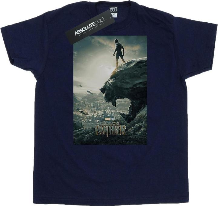 Black Panther Poster TShirt (M)