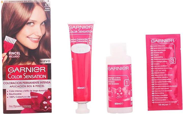 Image du produit Garnier COLOR SENSATION #6.0 rubio oscuro (6.0 rubio oscuro)
