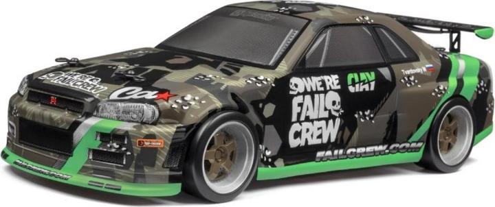 Immagine prodotto HPI FAIL CREW NISSAN SKYLINE R34 GT-R PRINTED BODY (150MM)