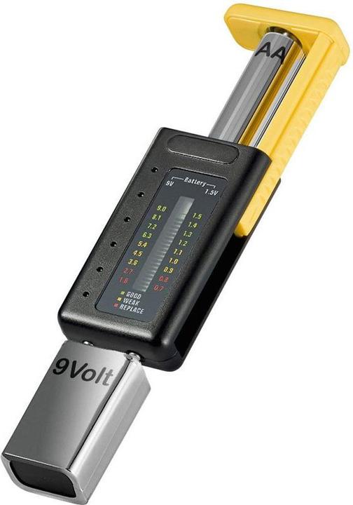 Actual product image Goobay LCD Batterietester