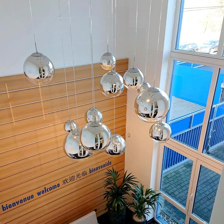 Image du produit s.luce Fairy Boule miroir Lampe à suspendre (E27)
