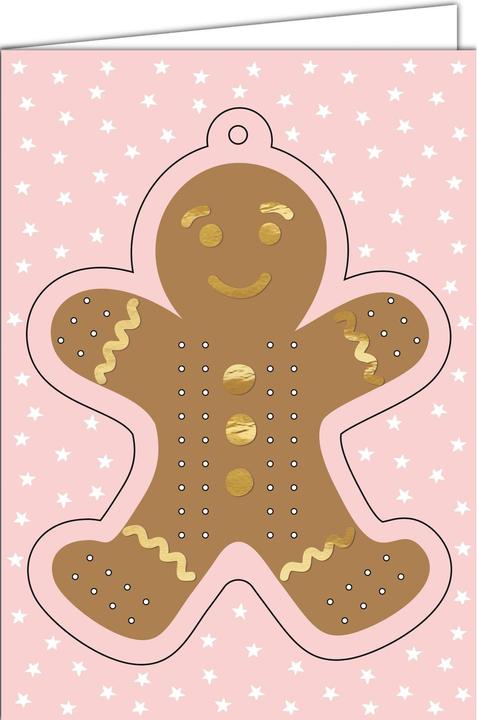 Produktbild Ursus Stickkarten-Set "Weihnachten" (22 Stk.)