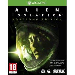 Produktbild Sega Alien: Isolation Nostromo Edition Standard+DLC Xbox One (Xbox One S, EN)
