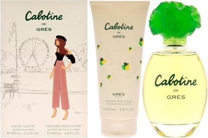 Gres by Parfums EDT Spray 3.4oz and Body Lotion 6.7oz (Parfum set)