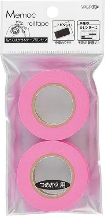 Actual product image NT Cutter Memoc Roll Tape Paper Type (3 x 7 x 11 cm)