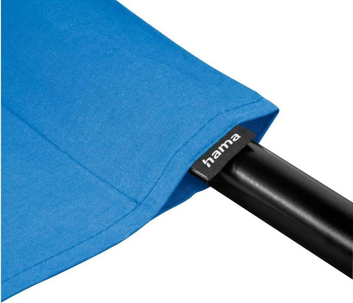 Image du produit Hama Fond Bluescreen, tissu, 2,95 x 6 m, bleu royal (295 cm, 600 cm)