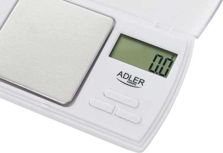 Actual product image Adler AD 3161 Kitchen Scale Rectangle Electronic Personal Scale
