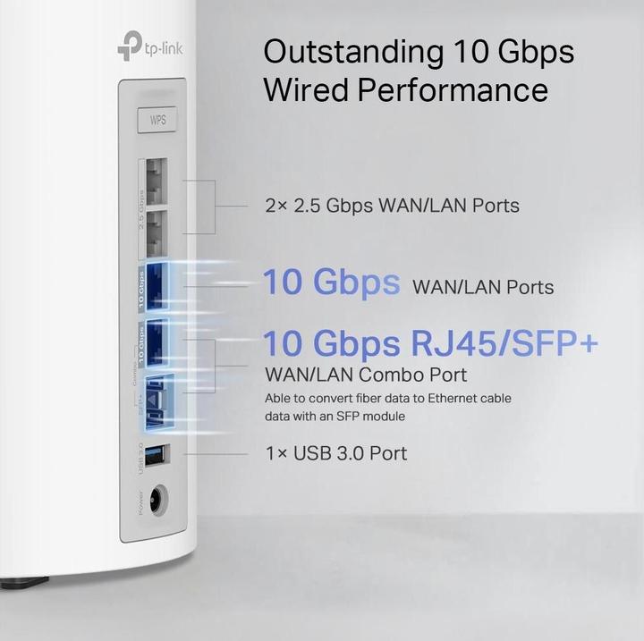 Actual product image TP-Link Deco BE85 (2-pack)
