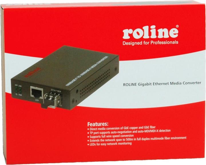 Image du produit Roline RC-1000SX/LC Convertisseur de média