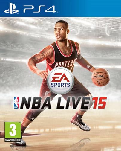 Image du produit EA Games NBA Live 15 (PS4, Multilingue)